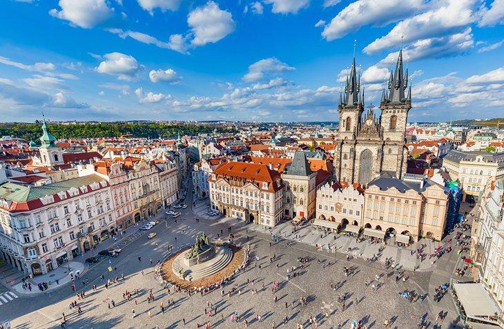 Ciudad Vieja de Praga