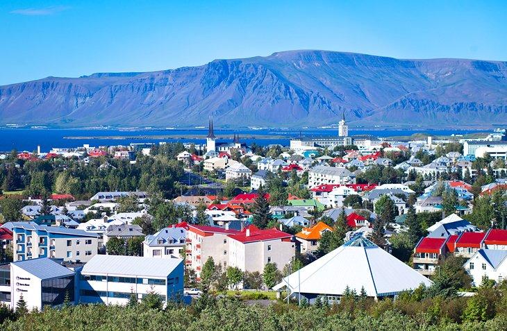 Verano en Reikiavik