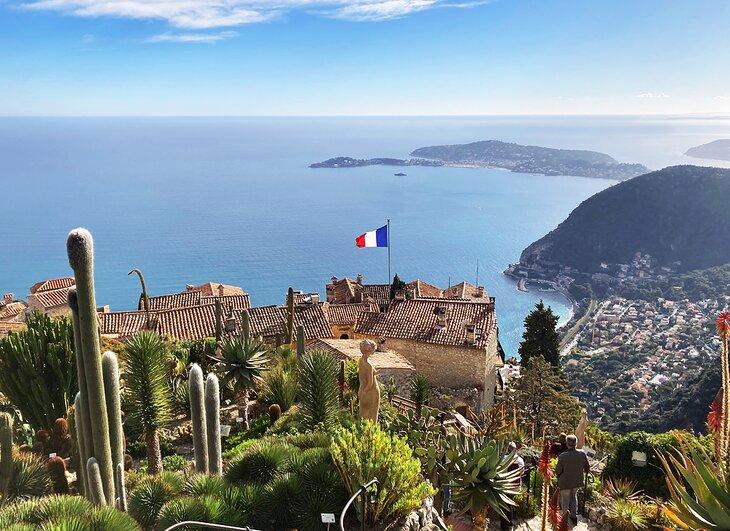 Eze en la Riviera Francesa