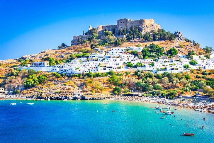 Pueblo de Lindos, Rodas