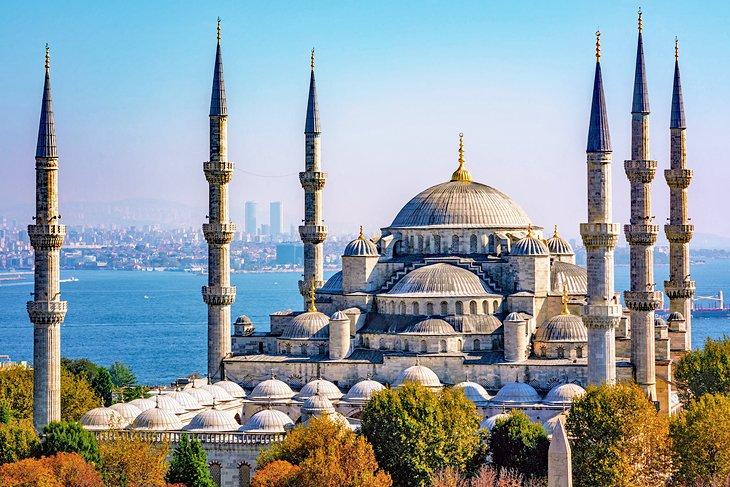 Mezquita Azul en Estambul