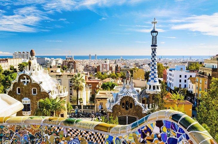 Parque Güell, Barcelona
