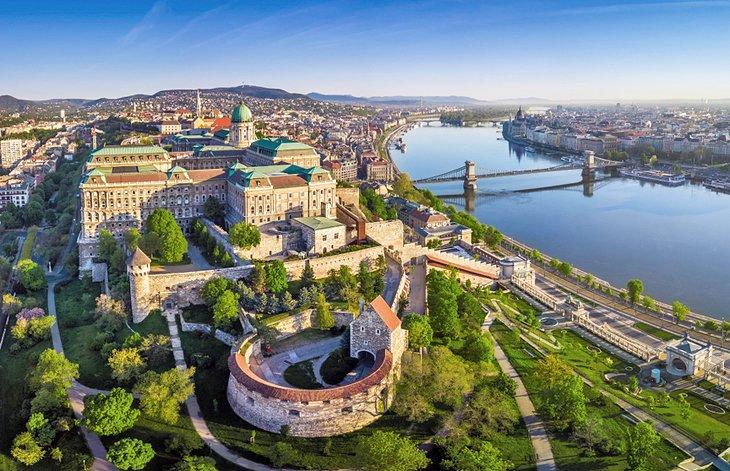 Vista aérea de Budapest