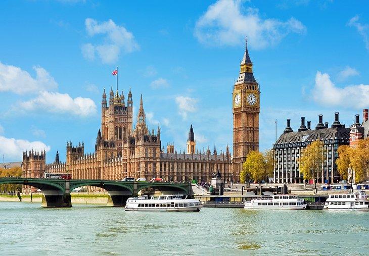 Big Ben y el Palacio de Westminster