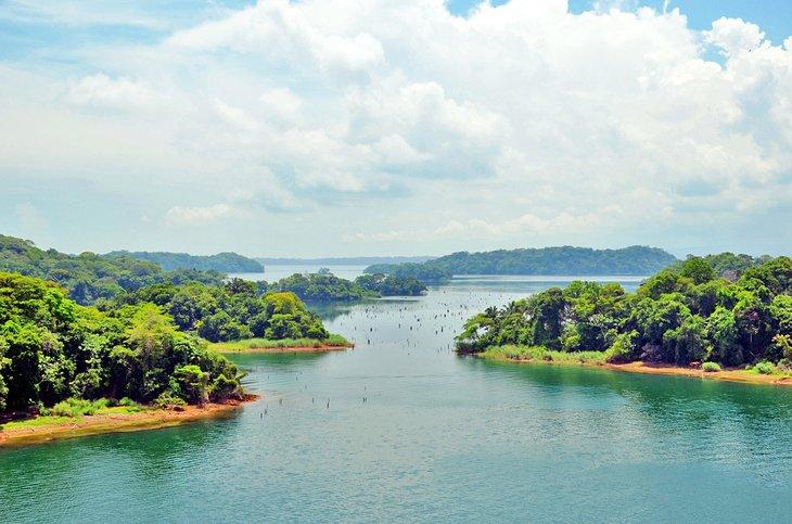 Lac Gatun dans le Parc National Soberania