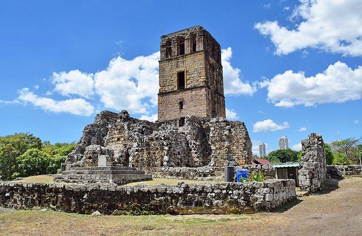 Ruines à Panama Viejo