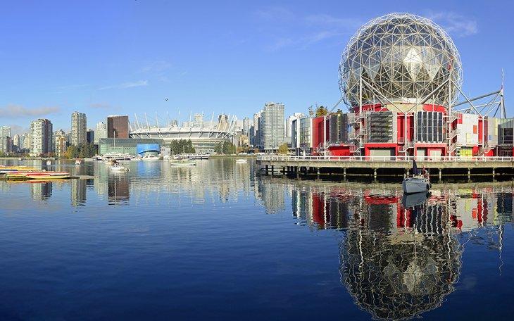 Science World in Vancouver