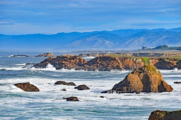 Costa de Fort Bragg