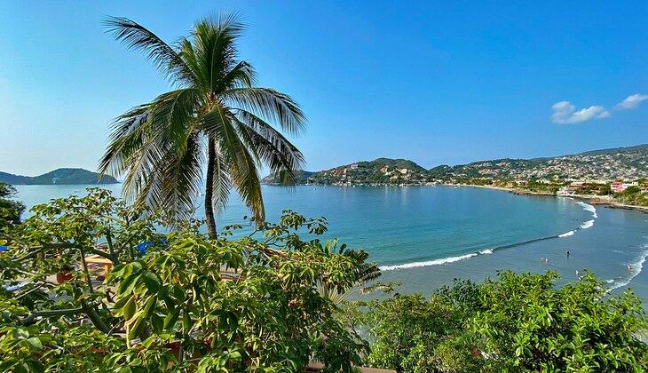 Bahía de Zihuatanejo, Guerrero, México