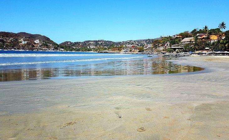 Playa Madera en Zihuatanejo