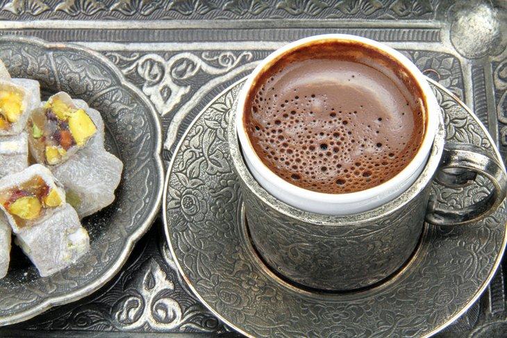 Café turco tradicional