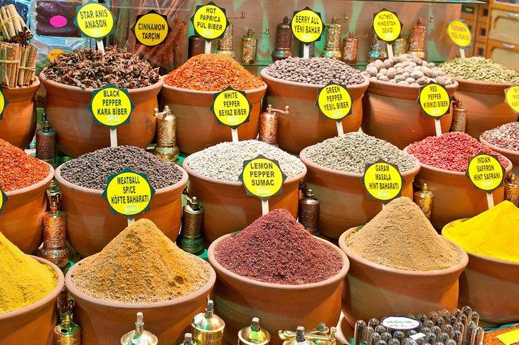 Mercado de Especias Egipcias