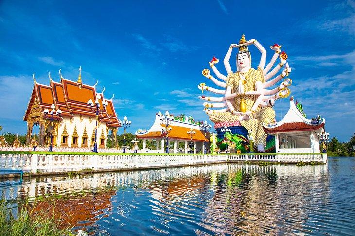 Temple Wat Plai Laem, Koh Samui