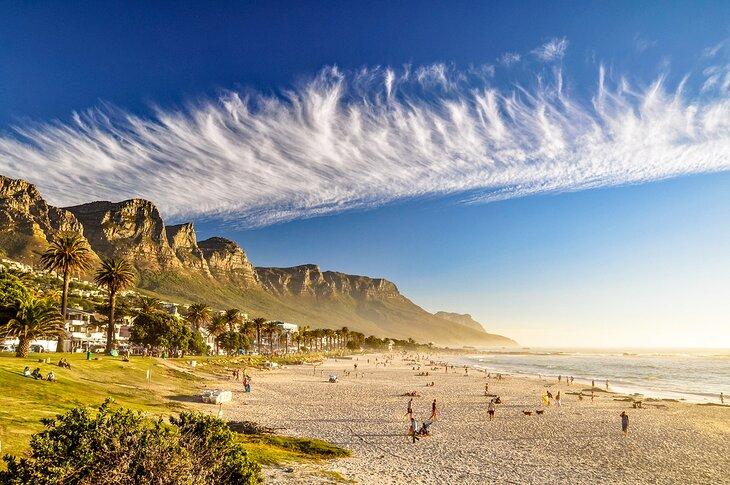 Playa Camps Bay, Ciudad del Cabo, Sudáfrica