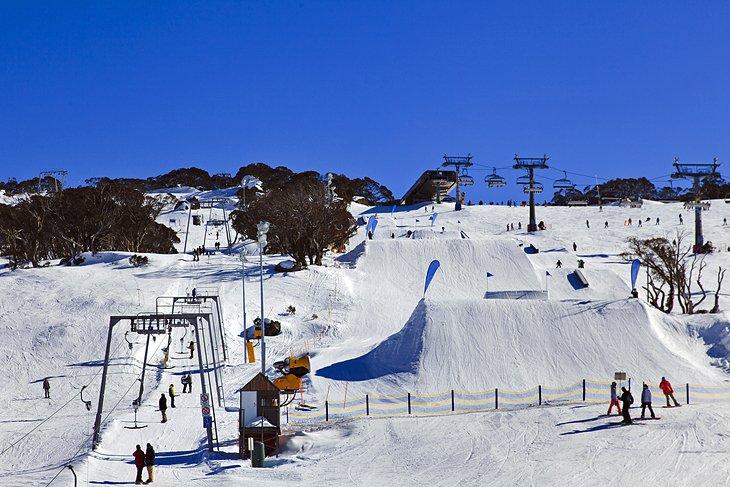 Estación de esquí Perisher Blue