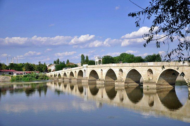 Puente Meriç de Edirne