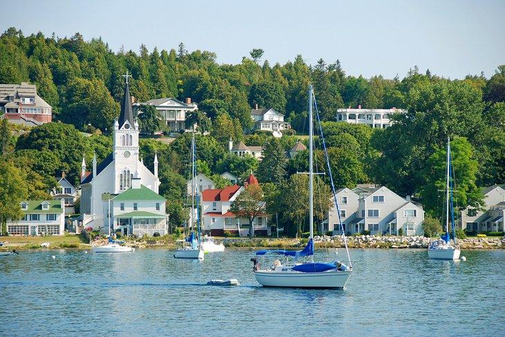 Isla Mackinac, Michigan