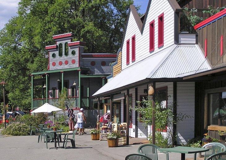 Pueblo Occidental de Winthrop