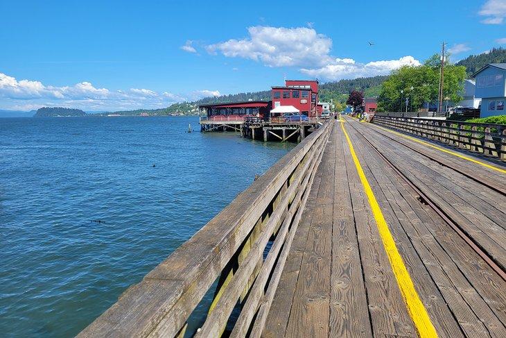 Riverwalk en Astoria