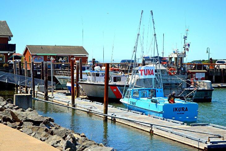 Puerto Bandon, adyacente a Bandon Olde Towne