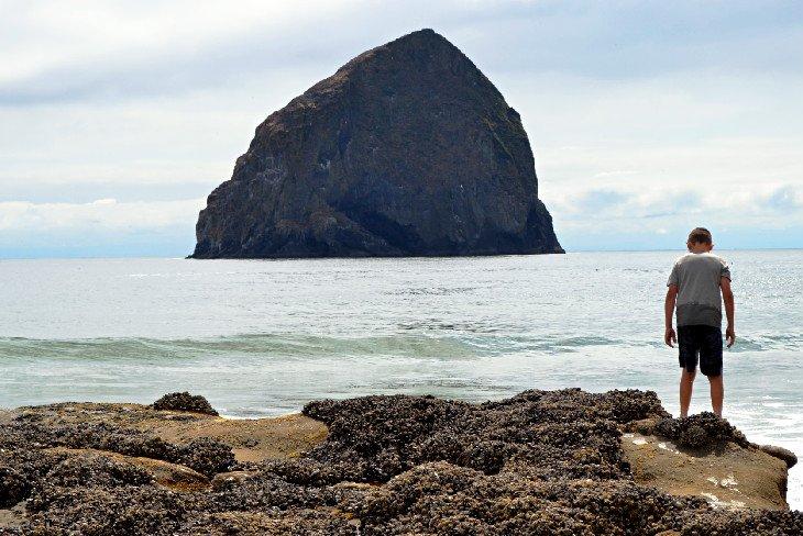 Haystack Rock en Pacific City