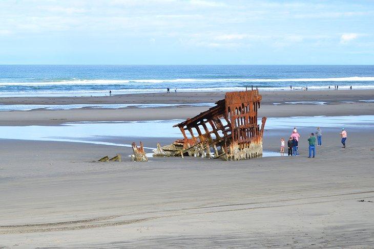 Naufragio de Peter Iredale, Fort Stevens State Park