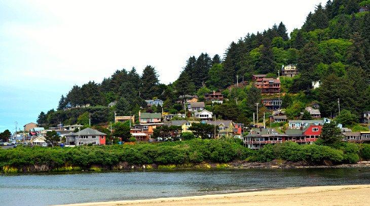 Vecindario de Yachats