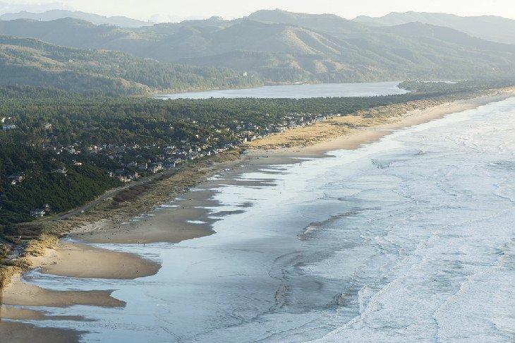 Vista aérea de Manzanita