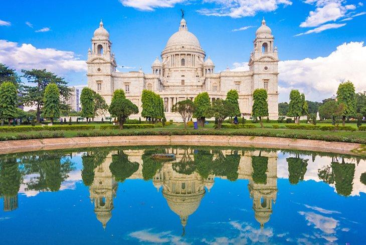 Das Victoria Memorial in Kolkata
