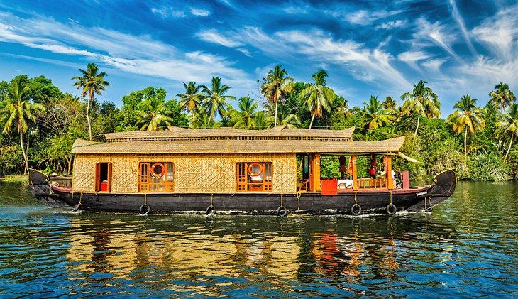 Hausboot in Kerala
