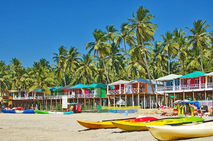 Palolem Beach, Süd-Goa