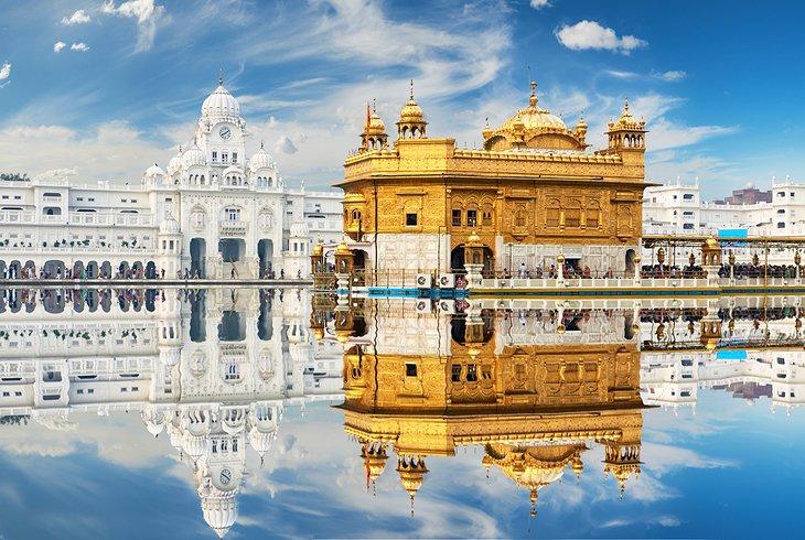 Der Goldene Tempel in Amritsar