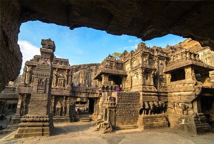 Kailasa-Tempel, Ellora-Höhlen