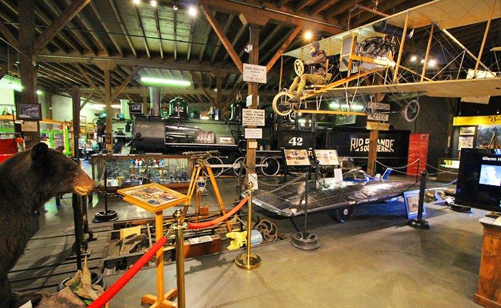 Descubre la Historia en el Museo del Ferrocarril D&SNGRR