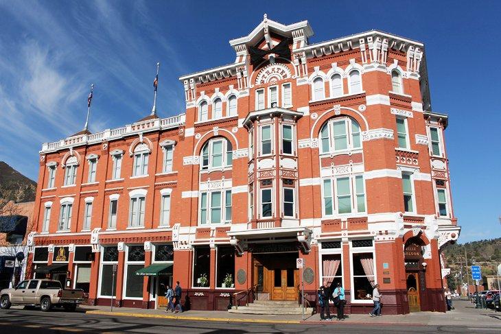 Strater Hotel en Main Ave
