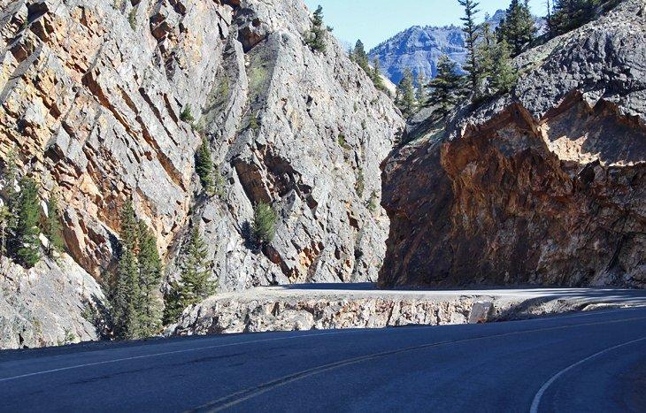 San Juan Scenic Byway y la Million Dollar Highway