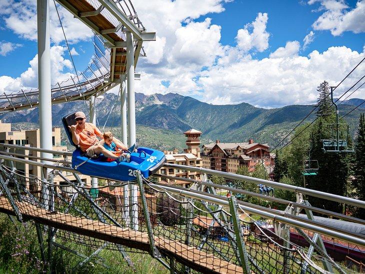 Montaña Inferno coaster