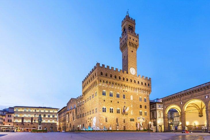 Piazza Della Signoria en Florencia