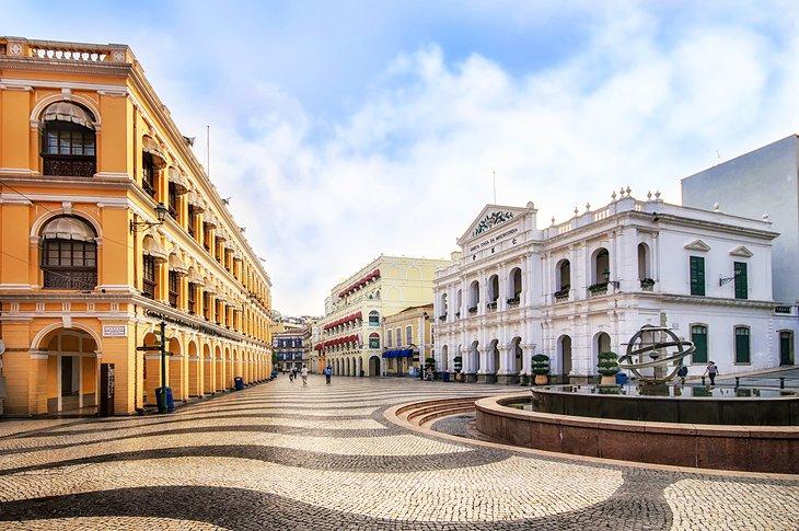 Plaza del Senado