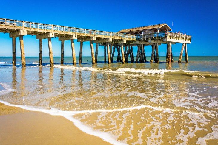 Muelle y Pabellón de Tybee Island