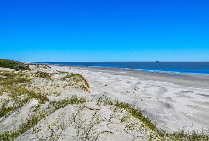 Playa en Jekyll Island