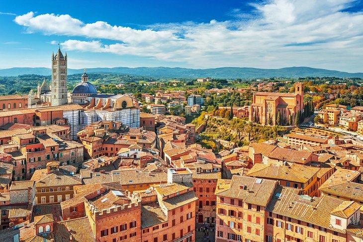 Vista sobre Siena