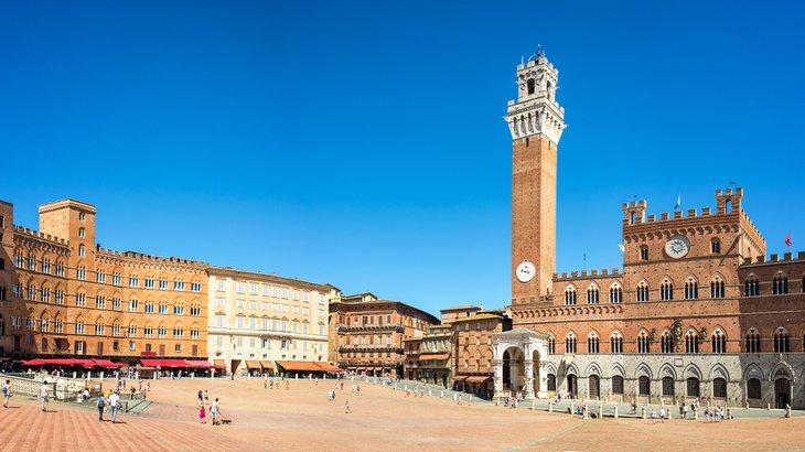 Piazza del Campo (Plaza del Campo) en Siena