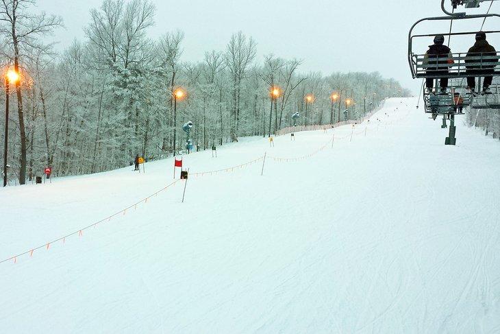 Bristol Mountain Ski Resort