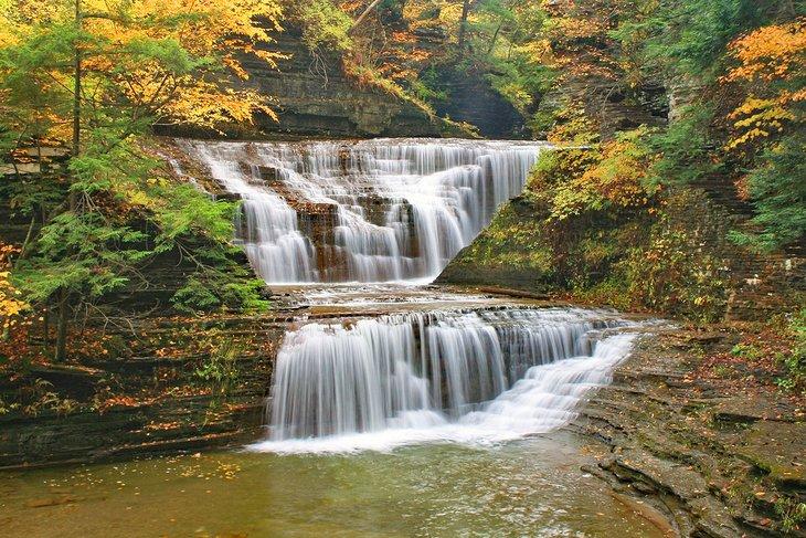 Parc d'État de Buttermilk Falls