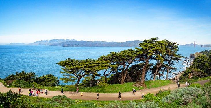 Porción de Lands End del Crosstown Trail