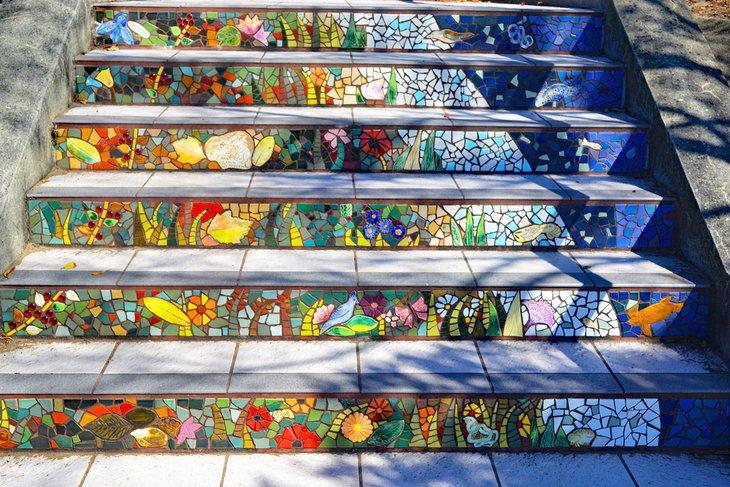 Escaleras de Azulejos de la 16ª Avenida, San Francisco