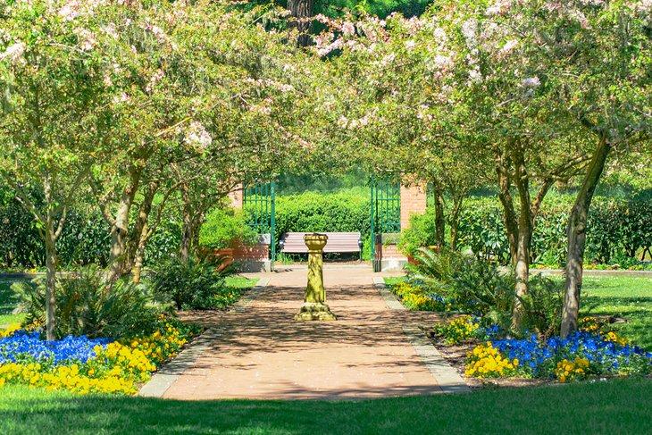 Jardín de las Flores de Shakespeare en el Parque Golden Gate