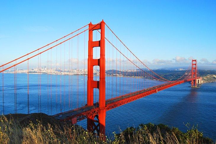 Vista del Puente Golden Gate