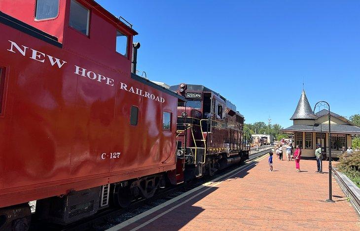 Ferrocarril de New Hope